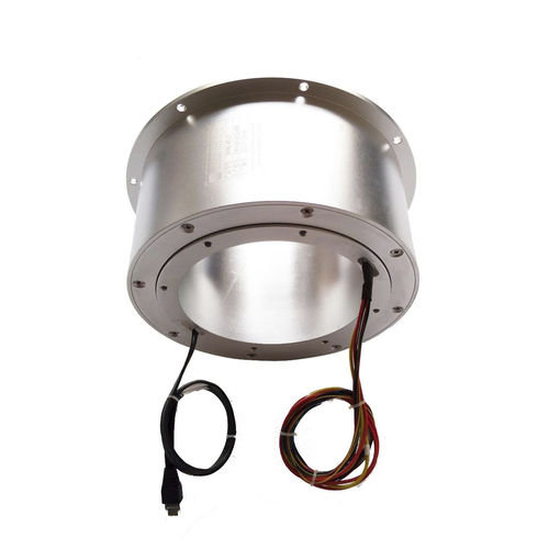 Вращающийся коллектор по индивидуальному заказу - DHK145-21 - JiuJiang Ingiant Technology Co.,Ltd - гидравлический / через Ethernet / HDMI