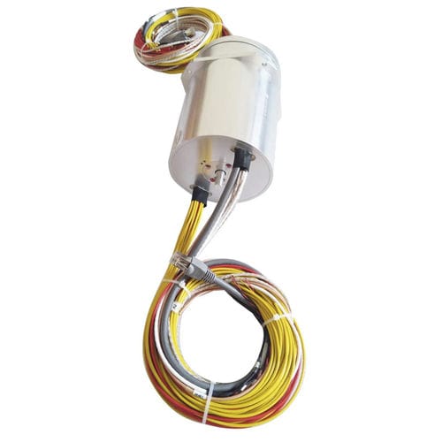 Вращающийся коллектор Gigabit Ethernet - DHS110-21 - JiuJiang Ingiant Technology Co.,Ltd - с капсулой / для камеры / для робототехники