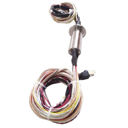 Вращающийся коллектор через Ethernet - DHS025 - JiuJiang Ingiant Technology Co.,Ltd - Gigabit Ethernet / с капсулой / с несквозным полым валом