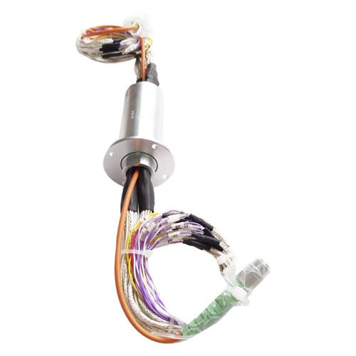 Вращающийся коллектор оптоволокна - DHS030-42 - JiuJiang Ingiant Technology Co.,Ltd - Gigabit Ethernet / электрооптический / HDMI-SDI