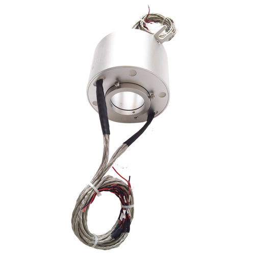 Вращающийся коллектор Gigabit Ethernet - DHK050 series - JiuJiang Ingiant Technology Co.,Ltd - электрический / через Ethernet / USB