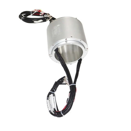 Вращающийся коллектор большого диаметра - DHK102-30 - JiuJiang Ingiant Technology Co.,Ltd - с полой осью / для камеры / для робототехники