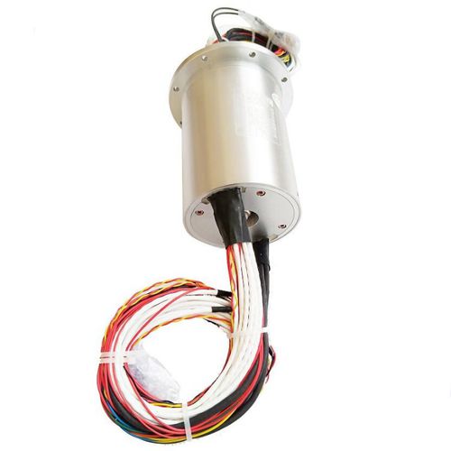 Электрооптический вращающийся коллектор - DHS080-50-2F-002 - JiuJiang Ingiant Technology Co.,Ltd - гидравлический / с капсулой / с полой осью