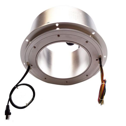 Вращающийся коллектор для низкой температуры - DHK145-21 - JiuJiang Ingiant Technology Co.,Ltd - электрооптический / Gigabit Ethernet / пневматический