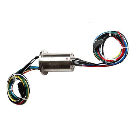 Электрический вращающийся коллектор - DHK010-16-002 - JiuJiang Ingiant Technology Co.,Ltd - гидравлический / пневматический / с капсулой