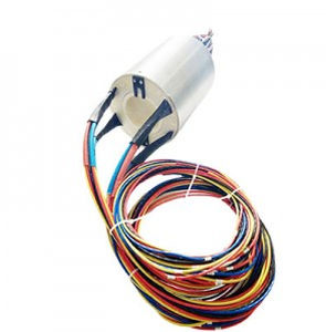 Электрический вращающийся коллектор - DHK070 series - JiuJiang Ingiant Technology Co.,Ltd - через Ethernet / Gigabit Ethernet / последовательный