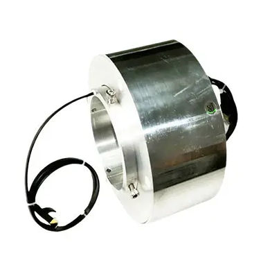 Электрический вращающийся коллектор - DHK090 series - JiuJiang Ingiant Technology Co.,Ltd - с проходящим валом / IP54 / стандартный