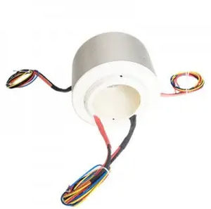 Электрический вращающийся коллектор - DHK100 series - JiuJiang Ingiant Technology Co.,Ltd - с проходящим валом / IP54 / стандартный