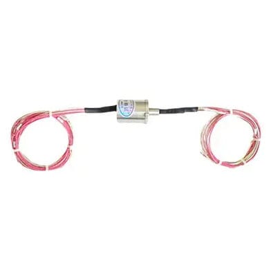 Электрический вращающийся коллектор - DHS022 - JiuJiang Ingiant Technology Co.,Ltd - из золота / стандартный / высокая скорость