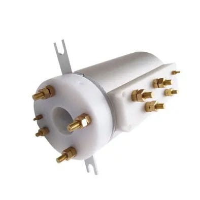 Электрический вращающийся коллектор - DHK050-5 - JiuJiang Ingiant Technology Co.,Ltd - с проходом в центре / герметичный / IP67