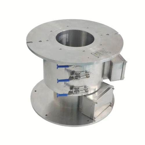 Вращающийся коллектор газ - DHK220F - JiuJiang Ingiant Technology Co.,Ltd - большого диаметра / многоканальный / сильного тока