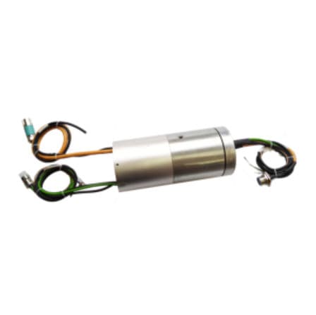 Электрический вращающийся коллектор - DHK060-30-4Q - JiuJiang Ingiant Technology Co.,Ltd - электропневматический / газ / с проходом в центре