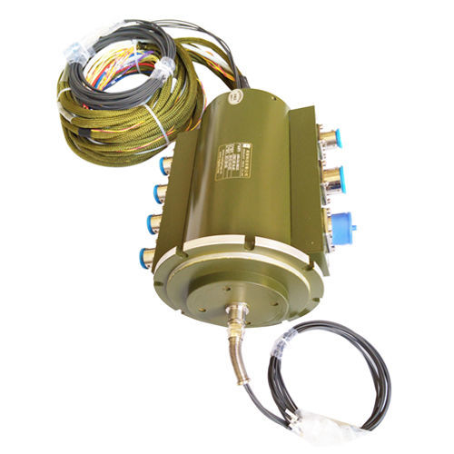 Joint rotatif pour fibre optique для использования на морских судах - DHS110F-38-4F - JiuJiang Ingiant Technology Co.,Ltd - для ветрогенератора / подводный / для БЛА