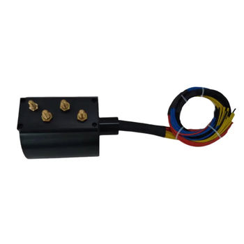Вращающийся коллектор для кабельного барабана - DHK050-4-150A-002 - JiuJiang Ingiant Technology Co.,Ltd - для использования в промышленности / для использования в открытом море / для нефтяной платформы