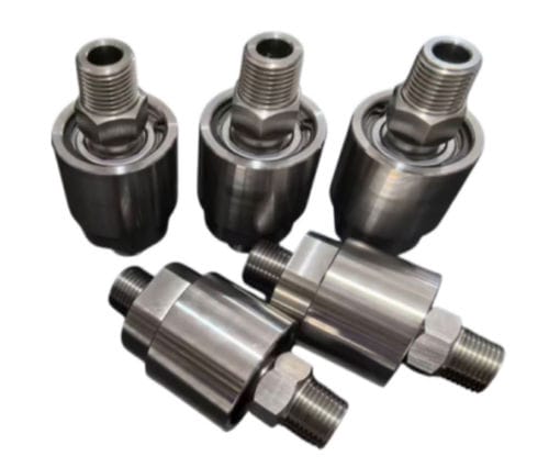 Поворотное соединение для воды - JiuJiang Ingiant Technology Co.,Ltd - для масла / для сжатого воздуха / высокое давление