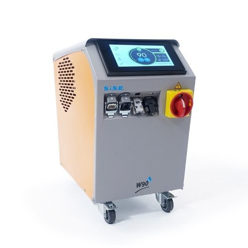 Контроллер температуры для воды - e-Therm W90 - SISE - с дисплеем LCD / с водой под повышенным давлением / для масла