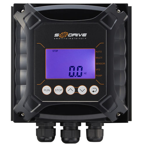 Вариатор AC насоса - EIJ-4500 series - Euroflopumps International Pte Ltd - трехфазовый / монофазовый / с прямым монтажом
