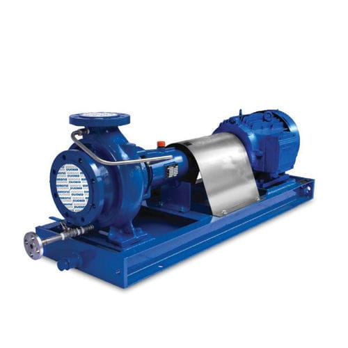 Насос с ротором - EISC series - Euroflopumps International Pte Ltd - для воды / с электродвигателем / стационарный