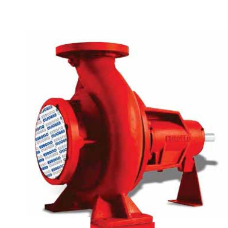 Насос с ротором - EUF series - Euroflopumps International Pte Ltd - для воды / стационарный / промышленный