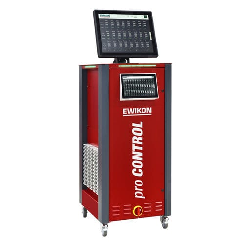 Контроллер температуры с сенсорным экраном - pro CONTROL - EWIKON Heißkanalsysteme GmbH - программируемый / стандартный / IP20