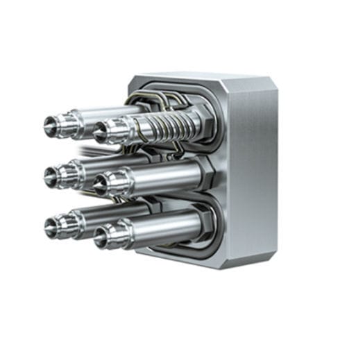 Горячеканальный коллектор - L2X-Mikro - EWIKON Heißkanalsysteme GmbH