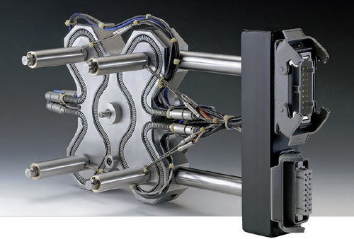 Система горячих каналов для использования в автомобилях - L2X  - EWIKON Heißkanalsysteme GmbH