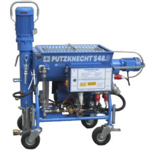 Штукатурная машина - PUTZKNECHT S48.3 - UELZENER Maschinen GmbH