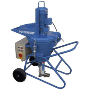Смеситель извести-наноситель - PUTZKNECHT S36  - UELZENER Maschinen GmbH