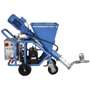 Смеситель извести-наноситель - PUTZKNECHT S44 - UELZENER Maschinen GmbH