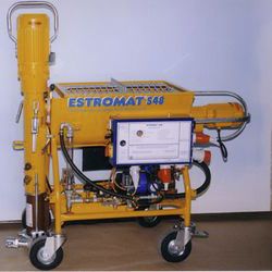 Смеситель извести-наноситель - ESTROMAT S48 - UELZENER Maschinen GmbH