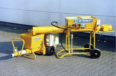 Машина для механического нанесения для штукатурки - PUTZKNECHT S30 FR 3 - UELZENER Maschinen GmbH