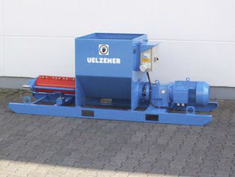 Строительный раствор с впрыском - UELZENER S30-UE2L8 - UELZENER Maschinen GmbH