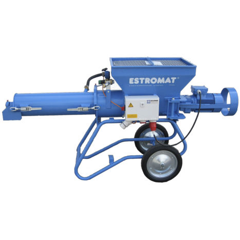 Мешалка непрерывного действия - ESTROMAT 401H-ECO6 - UELZENER Maschinen GmbH - динамическая / жидкость / твердое тело / для строительной площадки