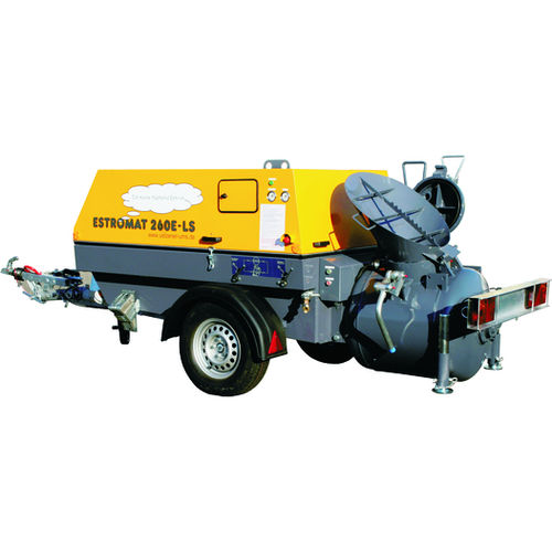 Электрический бетоносмеситель для заливки полов - ESTROMAT 260 E-LS - UELZENER Maschinen GmbH