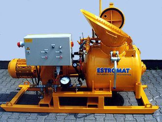 Электрический бетоносмеситель для заливки полов - Estromat 264 D-2 - UELZENER Maschinen GmbH