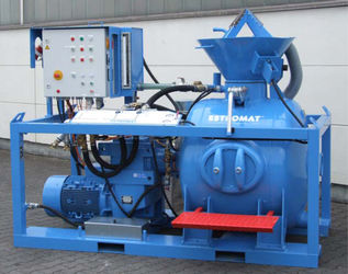 Электрический бетоносмеситель для заливки полов - Estromat 850 - UELZENER Maschinen GmbH