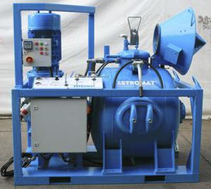 Электрический бетоносмеситель для заливки полов - Estromat 850 K - UELZENER Maschinen GmbH