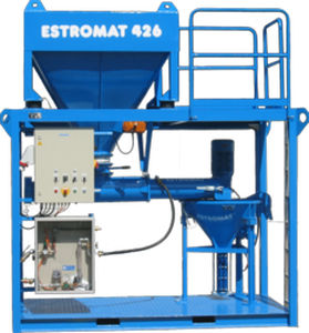 Электрический бетоносмеситель для заливки полов - ESTROMAT 426-5 - UELZENER Maschinen GmbH