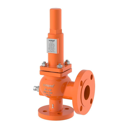 Газовый клапан контроля давления - HV-SRV-01 - Hyper Valves - пар / для воды / для резервуара