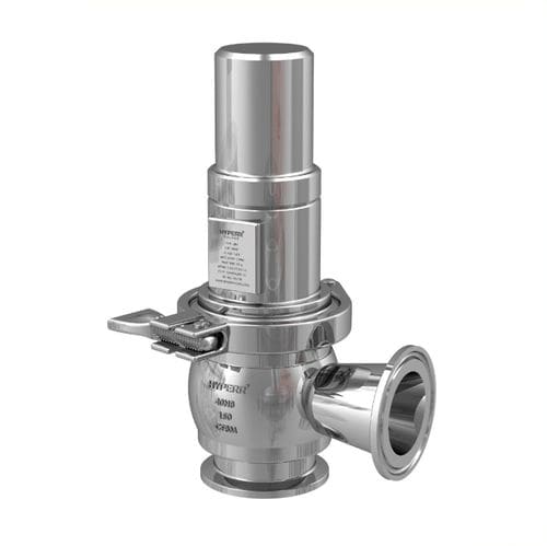 Газовый клапан контроля давления - HV-SRV-11 - Hyper Valves - пар / для воды / UNF
