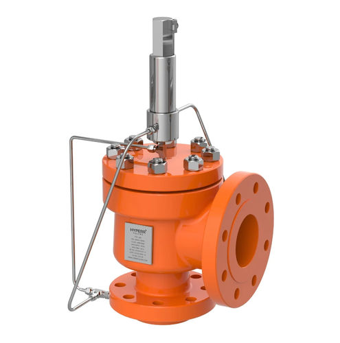 Газовый клапан контроля давления - HV-SRV-13 - Hyper Valves - для пара / для воды / высокое давление