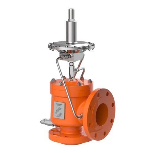 Газовый клапан контроля давления - HV-SRV-14 - Hyper Valves - пар / для резервуара / низкого давления