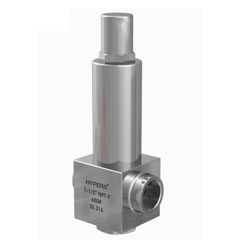 Поршневый клапан - HV-PRV-11 - Hyper Valves - с контролируемым приводом / для регулировки / для снижения давления