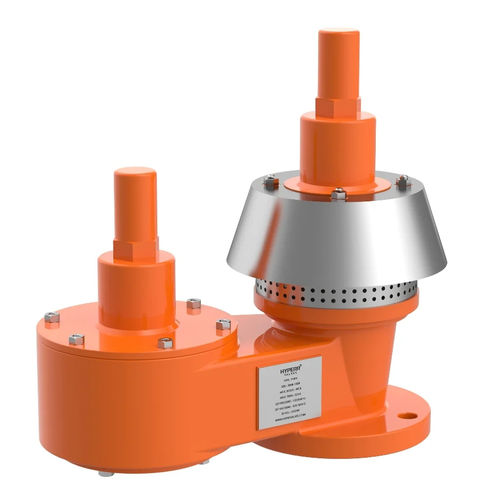 Газовый клапан контроля давления - HV-PVRV-01 - Hyper Valves - вакуумный / для резервуара / из стали