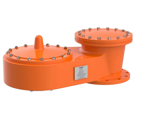 Газовый разгрузочный клапан - HV-PVRV-02 - Hyper Valves - вакуумный / для резервуара / из стали