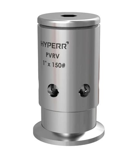 Клапан контроля давления для пара - HV-PVRV-05 - Hyper Valves - вакуумный / для резервуара / для химической промышленности