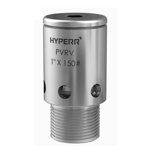 Клапан контроля давления для пара - HV-PVRV-06 - Hyper Valves - вакуумный / для резервуара / для химической промышленности