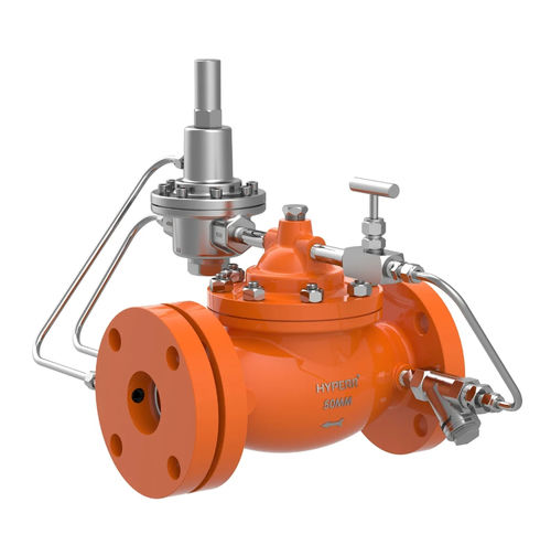 Клапан с регулировкой расхода - HV-ACV-06 - Hyper Valves - мембранный / с контролируемым приводом / для регулировки давления