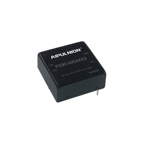 Преобразователь DC/DC DIP - FD30-XXSXXA3(R) - Guangzhou Aipu Electron Technology Co.,Ltd - с входным напряжением 4:1 / промышленный / с большим входным диапазоном