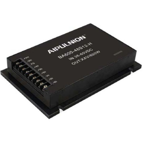 Преобразователь DC/DC низкой мощности - BA600-48S12-H - Guangzhou Aipu Electron Technology Co.,Ltd - с незначительными волновыми колебаниями / для печатной платы / промышленный